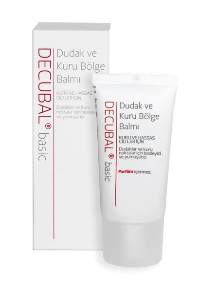 Decubal Dudak ve Kuru Bölge Balmı 30 ml - Resim 5