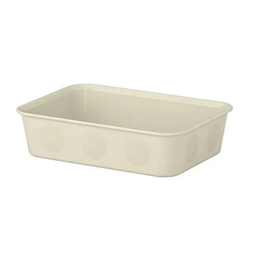 IKEA NOJIG DÜZENLEME SAKLAMA KUTUSU BEJ 15X20X5 CM ürün görseli 1