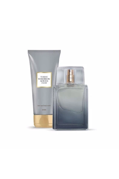 Tta Today Erkek Edt 75 ml + Vücut Şampuanı 200 ml Set ürün görseli 1