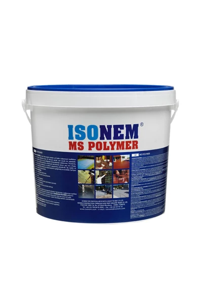 Isonem Ms Polymer Su Yalıtım Ürünü 18 kg ürün görseli 1