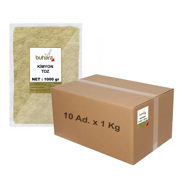 BUHARA TOPTAN KİMYON TOZ 1 KG x 10 Ad - 10 KG ürün görseli 1