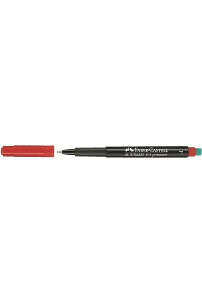 Faber Castell Asetat Kalem (F) Kırmızı 151321 ürün görseli 1