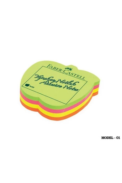 Faber Castell Not Kağıdı 70*70 Yapışkanlı Elma 5089583039000 ürün görseli 1