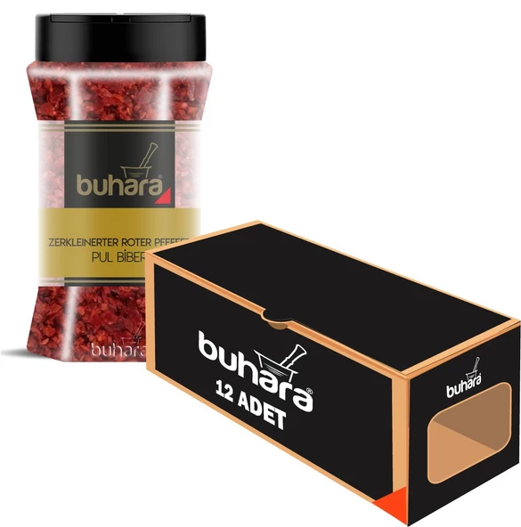 BUHARA TOPTAN PULBİBER ACI 150 GR x 12 Ad. PET ürün görseli 1