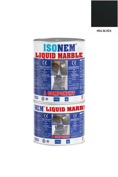 Isonem Liquid Marble Sıvı Mermer 500 gr. - Resim 2