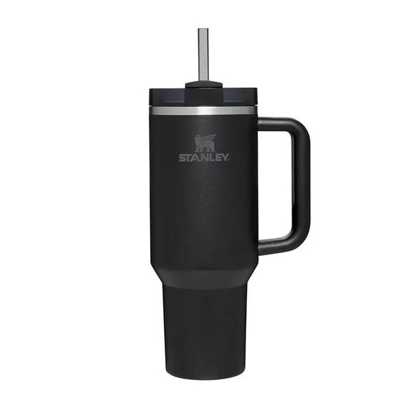 Stanley 10-10824-399 Quencher Pipetli Termos Bardak 1.18 Lt Siyah ürün görseli 1