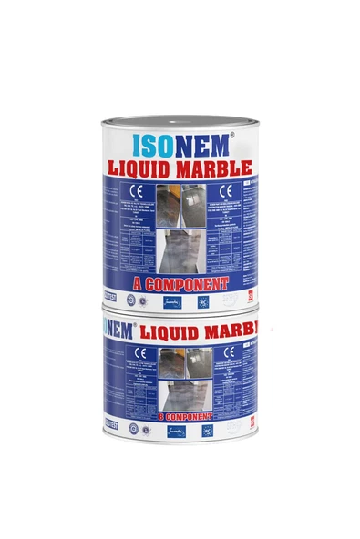 Isonem Liquid Marble Sıvı Mermer 1 kg ürün görseli 1