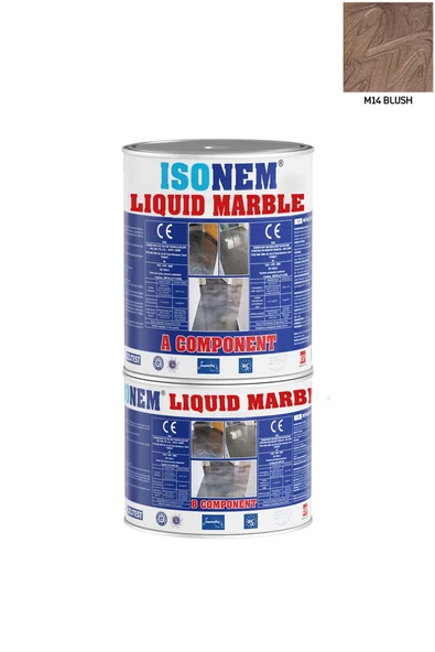 Isonem Liquid Marble Sıvı Mermer 2,5 kg - Resim 9