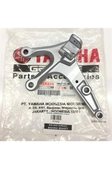 Yamaha Yzf R 25- Mt 25 Uyumlu Ön Sağ Braket  ARASMOTO ürün görseli 1