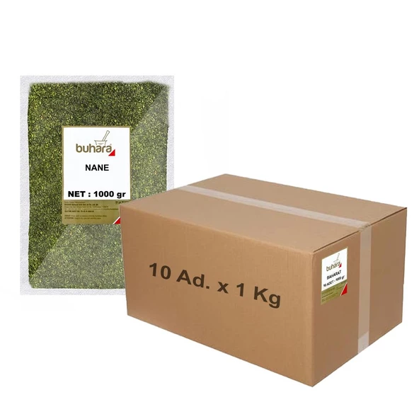 BUHARA TOPTAN NANE 1 KG x 10 Ad - 10 KG ürün görseli 1