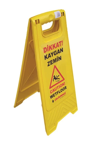 Kaygan Zemin Uyarı Levhası ürün görseli 1