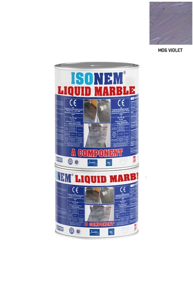 Isonem Liquid Marble Sıvı Mermer 2,5 kg - Resim 12