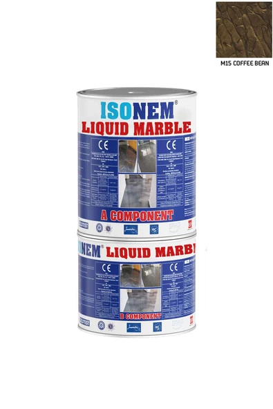Isonem Liquid Marble Sıvı Mermer 2,5 kg - Resim 8