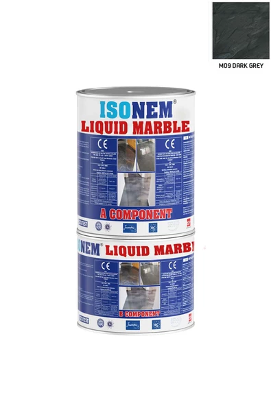 Isonem Liquid Marble Sıvı Mermer 500 gr. - Resim 7