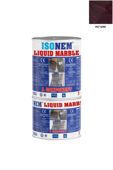 Isonem Liquid Marble Sıvı Mermer 2,5 kg - Resim 2