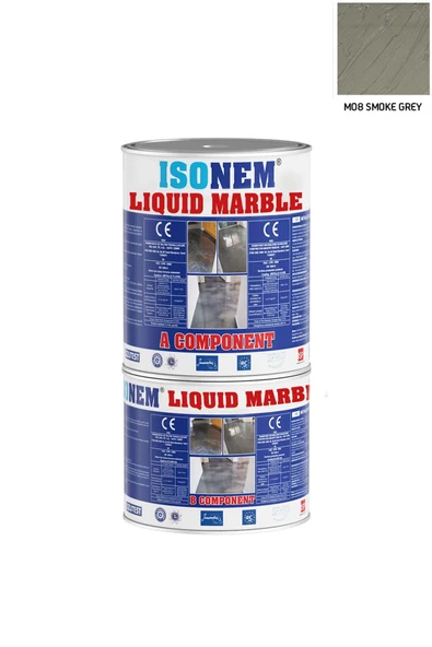 Isonem Liquid Marble Sıvı Mermer 2,5 kg - Resim 11