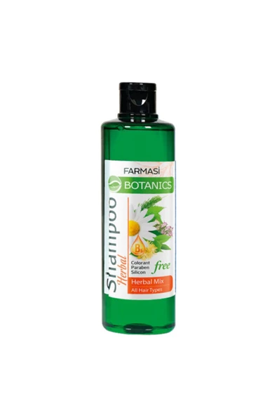 Farması Botanıcs Herbal Mıx Shampoo 500ml ürün görseli 1