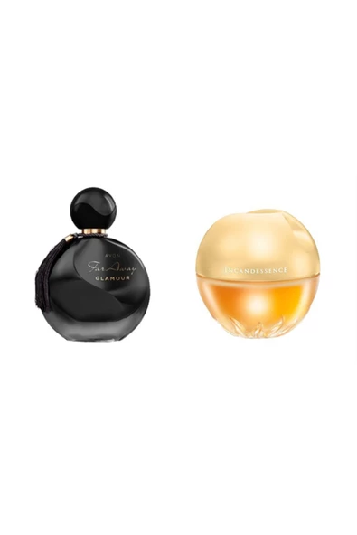 Far Away Glamour 50 Ml Edp + Incandessence 50 Ml Edp 2li Set ürün görseli 1