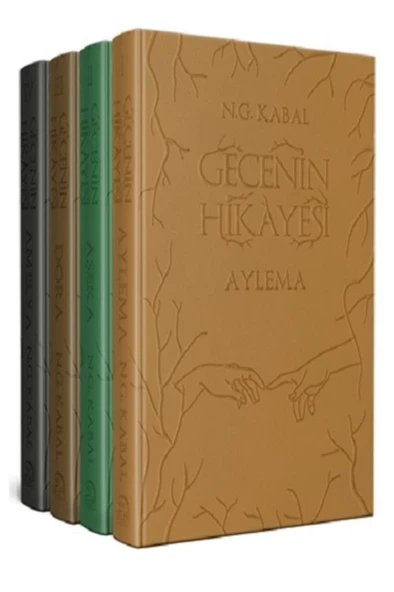 Gecenin Hikayesi Deri Ciltli N.G. KABAL ürün görseli 1