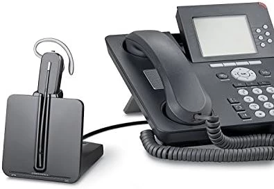 Plantronics 84693-12 kablosuz operatör kulaklığı - Resim 4