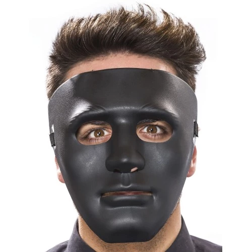 Periboia Siyah Hip Hop Jabbawockeez Dans Maskesi ürün görseli 1