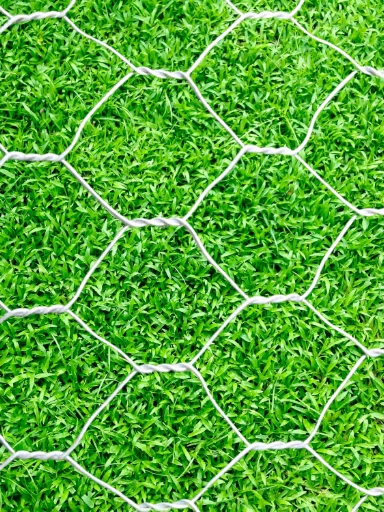 Bahçe Çit Teli 120 cm Boy, Uzunluk 20 Metre Tel Kalınlığı 1,1 mm, 7x7 cm ürün görseli 1