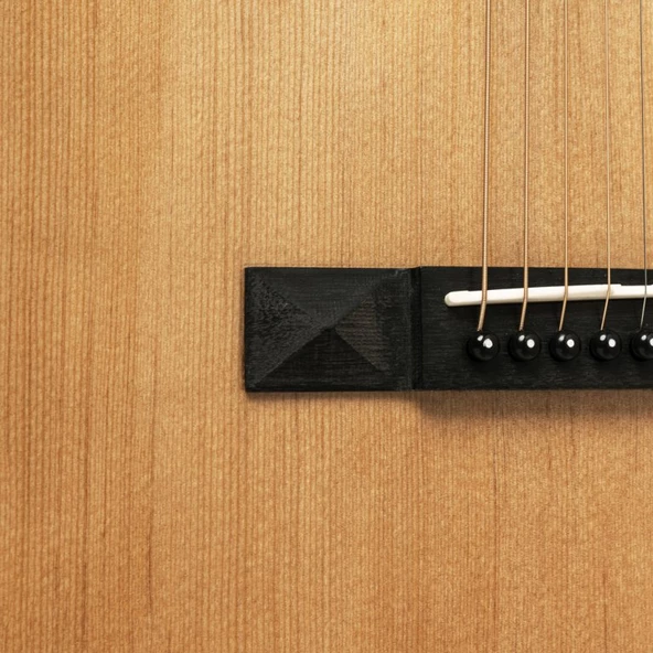 STAGG AKUSTİK GİTAR SA45 D-AC - Resim 4