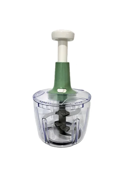 Best Und Best 5 Bıçaklı Basmalı El Rondosu Büyük Boy 2,5 Lt Kaymaz Taban ürün görseli 1