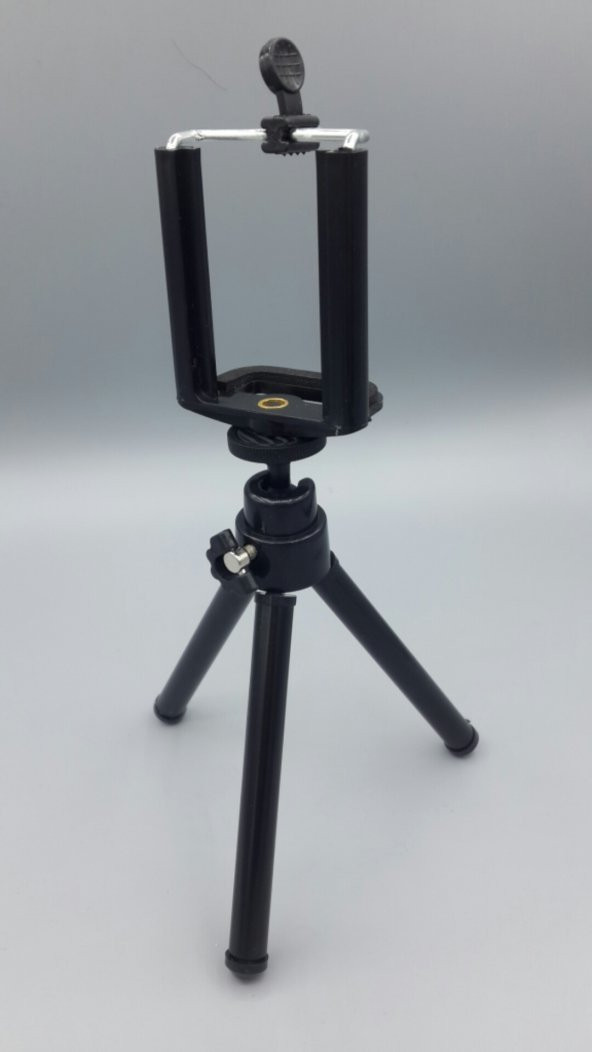 Tripod Masa Üstü Çep Telefonu Tripodu samsun apple ıphone nokia ürün görseli 1