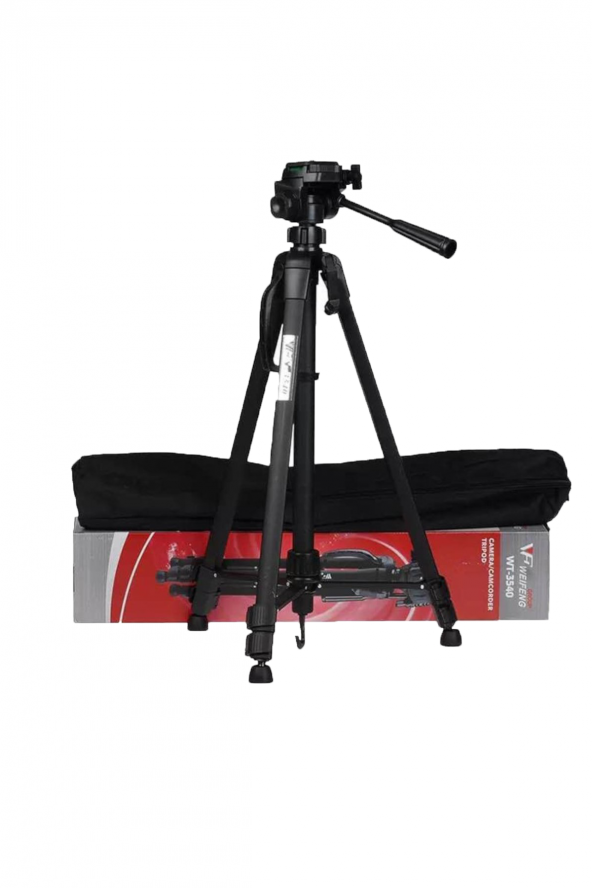 Deyatech Weifeng 157cm WT-3540 Tripod 5kg Kapasite Pro Plus ürün görseli 1