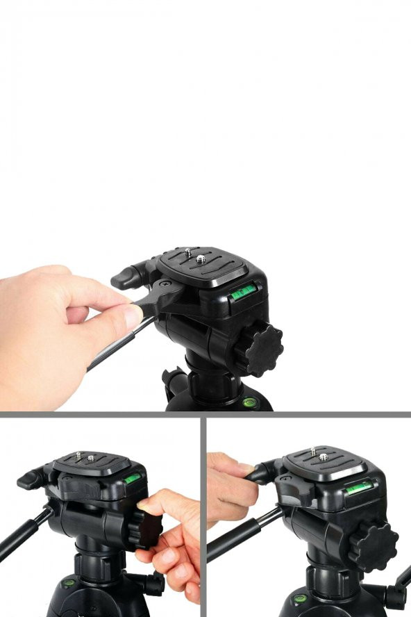 Deyatech 157cm,Tripod Canon,Nikon,Sony,Fujifilm - Resim 3