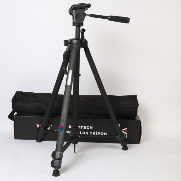 Deyatech WT-3570 170cm Profesyonel DSLR Tripod Canon Nikon ürün görseli 1