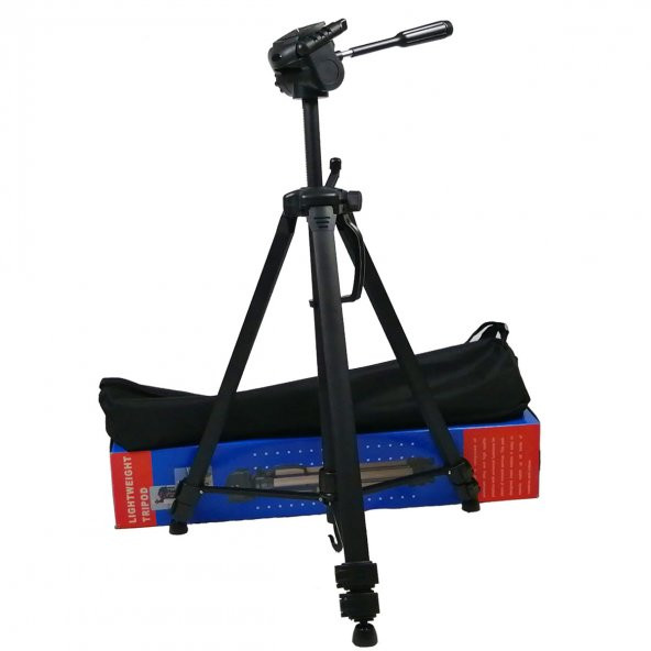 Weifeng 170cm Pro Plus 3570 Tripod Canon Nikon DSLR Cep Telefonu ürün görseli 1