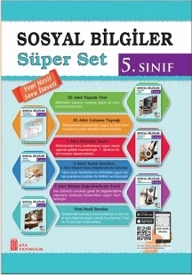 Ata 5.Sınıf Türkçe-Sosyal Bilgiler Süper Set - Resim 3