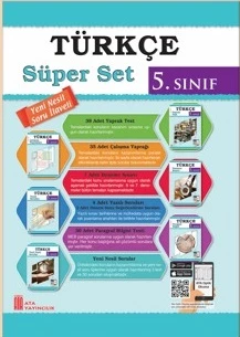 Ata 5.Sınıf Türkçe-Sosyal Bilgiler Süper Set - Resim 2
