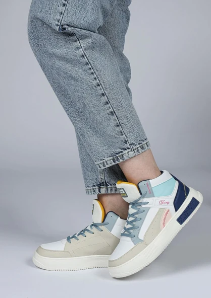 Jump 28756 Boğazlı Sneaker Ortopedik Unisex Spor Ayakkabı ürün görseli 1