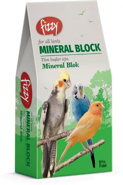 Fizzy Kuşlar İçin Mineral Blok 1 Adet ürün görseli 1