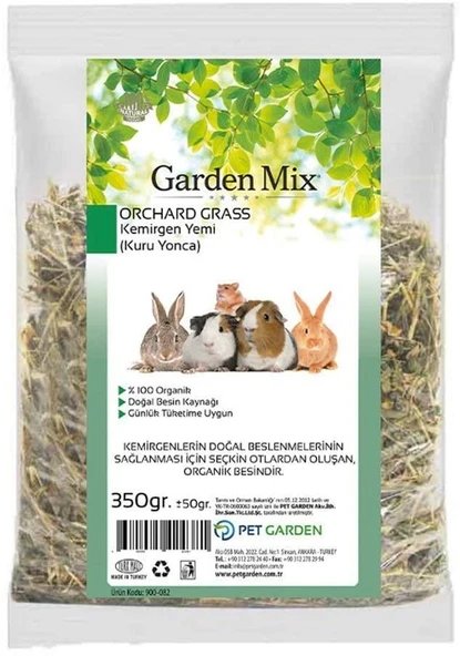 Gardenmix Kemirgenler İçin Kuru Yonca ürün görseli 1