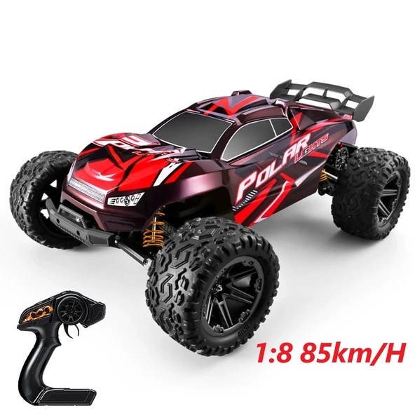 ELEKTRİKLİ RC 1:8 ÖLÇEK SERVO MOTOR SÜSPANSİYONLU ARAZİ ARACI SPOR ARAÇ 85 KM HIZ RC ARAÇ ürün görseli 1