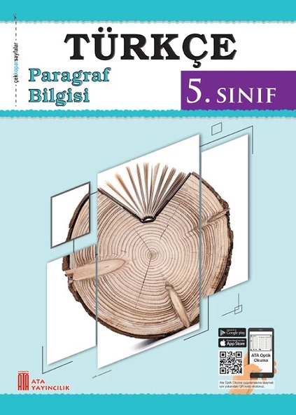 Ata 5.Sınıf Türkçe Paragraf Bilgisi ürün görseli 1