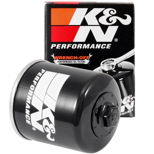 K&N KN-138 1988-2006 Suzuki GSX 600 F Uyumlu Yağ Filtresi ürün görseli 1