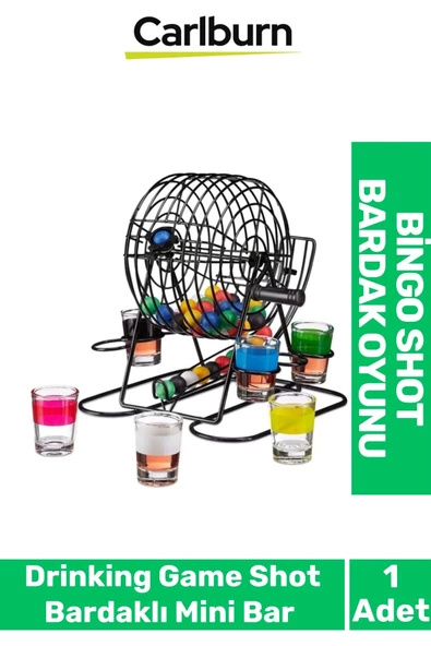 Özel Üretim Aktivite Arkadaş Drinking Game Shot Bardaklı Mini Bar Parti Eğlence Oyun Set ürün görseli 1