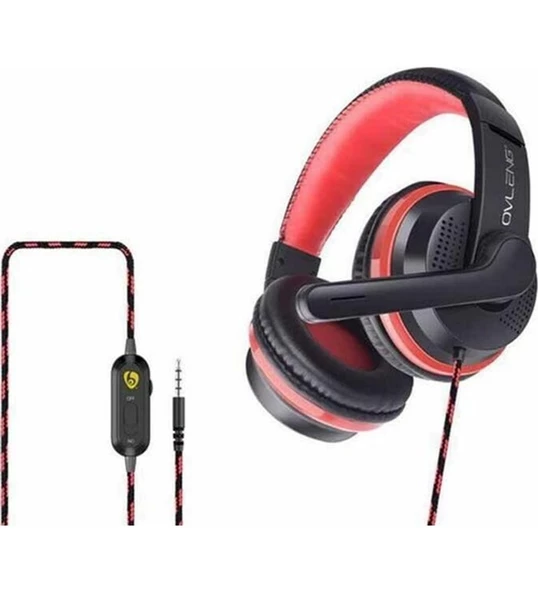 OVLENG OV-P6 OYUNCU GAMER E-SPOR KULAKLIK Canlı Ses Kayıt Kalite ürün görseli 1