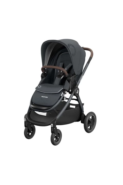 Adorra 2 Çift Yönlü Bebek Arabası Essential Graphite ürün görseli 1