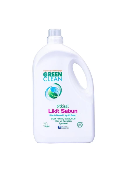 Bitkisel Likit Sabun Portakal Yağlı 2750 ml ürün görseli 1