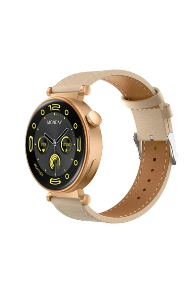 Pell GT4 Mini Amoled Ekran Watch 4 Mini Akıllı Saat - Resim 3