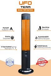 UFO Term 2300W Kule Tipi Isıtıcı ürün görseli 1