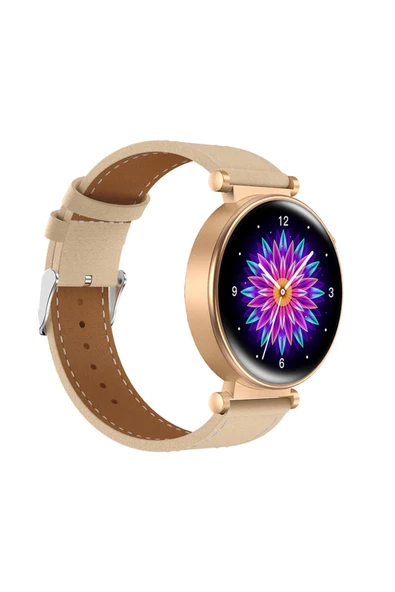 Pell GT4 Mini Amoled Ekran Watch 4 Mini Akıllı Saat - Resim 2