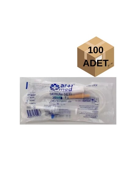 ARTI MED Serum Seti 100 adet ürün görseli 1