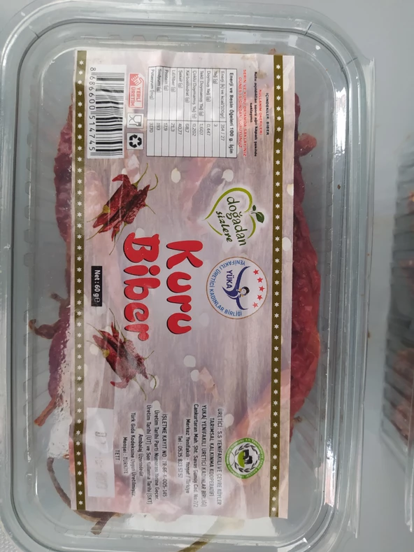Kuru Biber ürün görseli 1